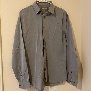 Men’s Long Sleeve Button Down